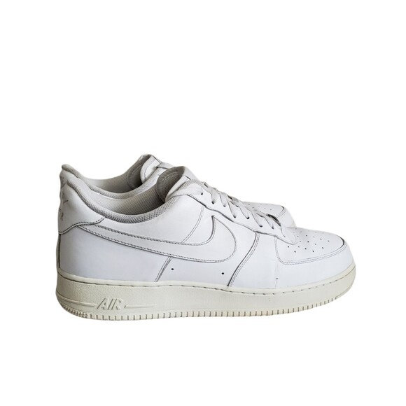 Nike Air Force 1  Low Top Triple White 315122-111  Men\'s Size 15 main image 10